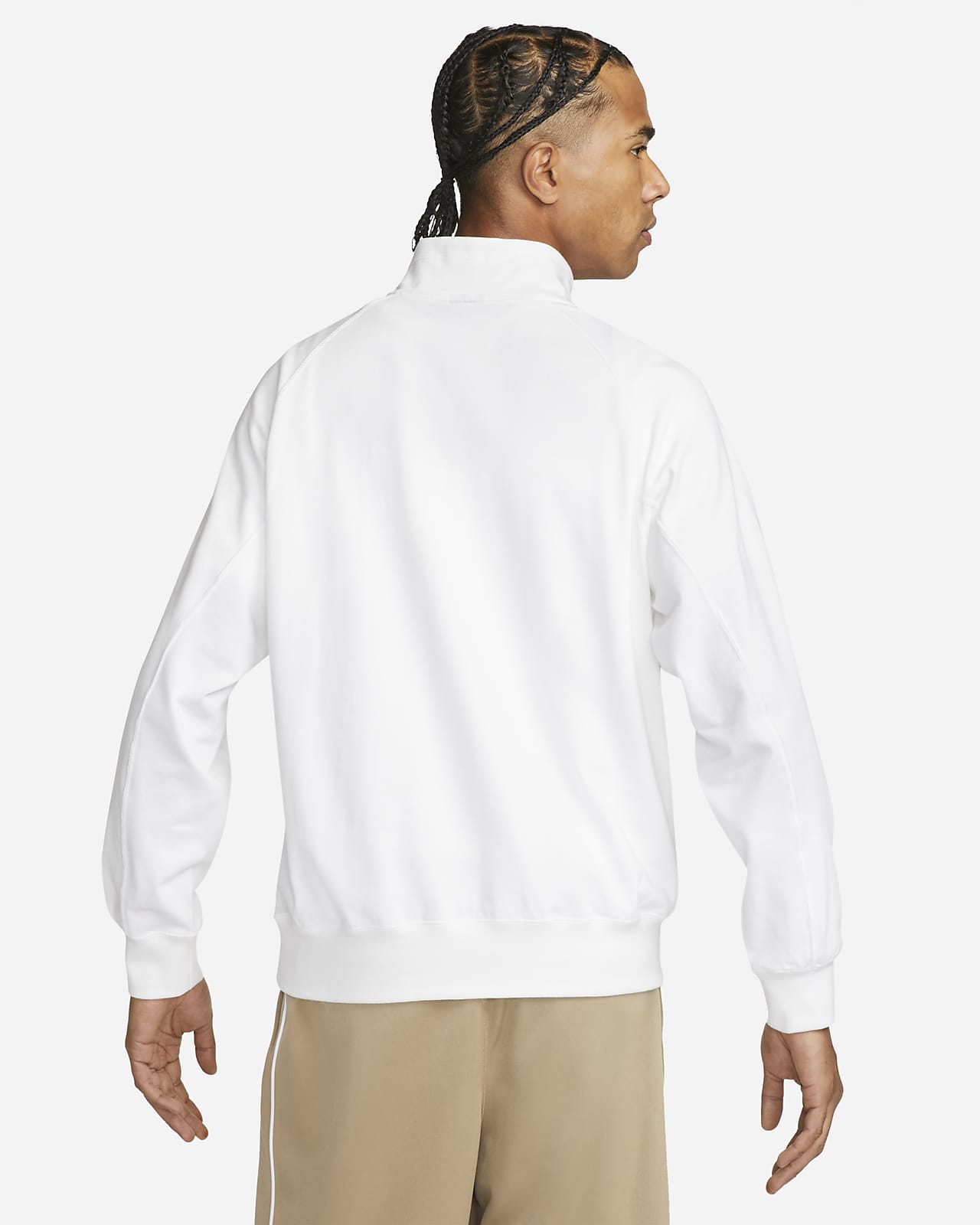 nike air fleece top