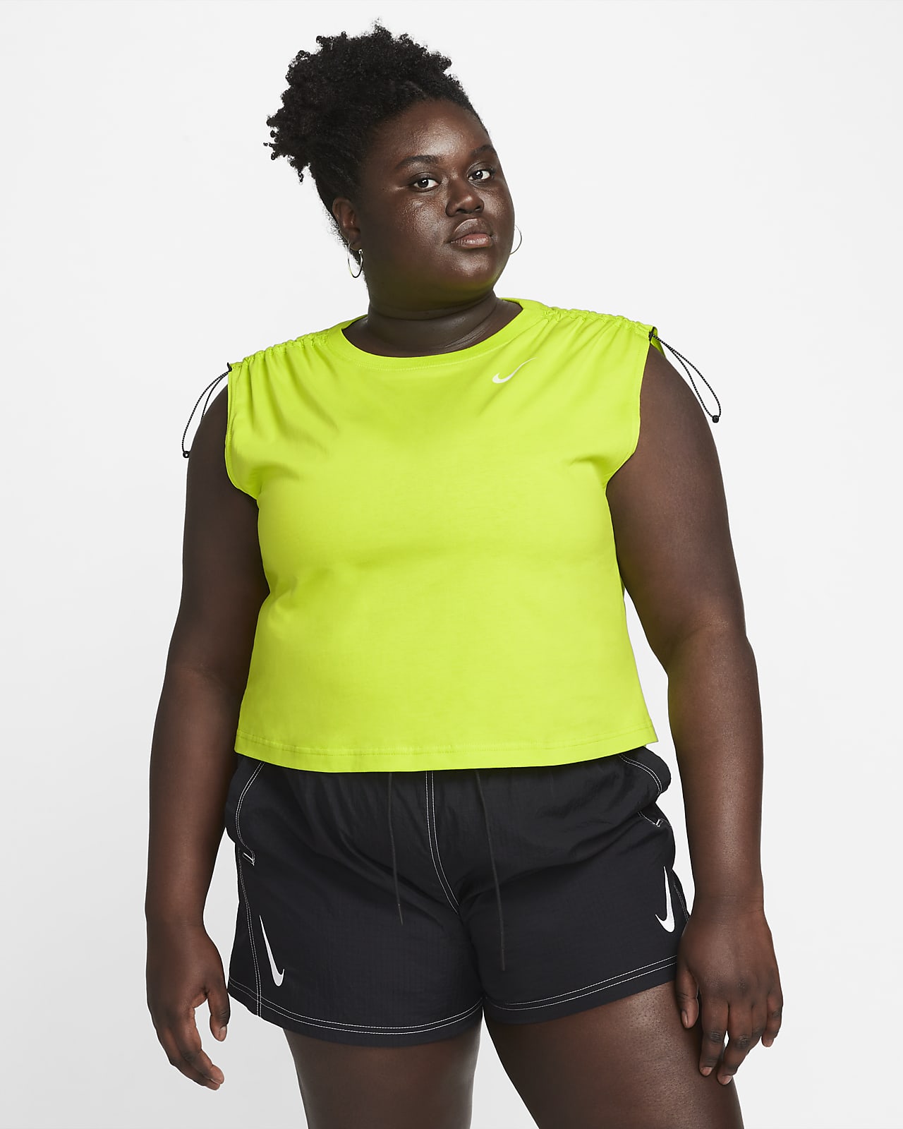 Camiseta de tirantes para mujer Nike Sportswear Dri-FIT Essential (talla  grande). Nike.com