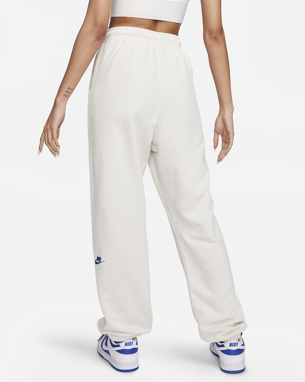 Nike joggingbroek dames wit outlet