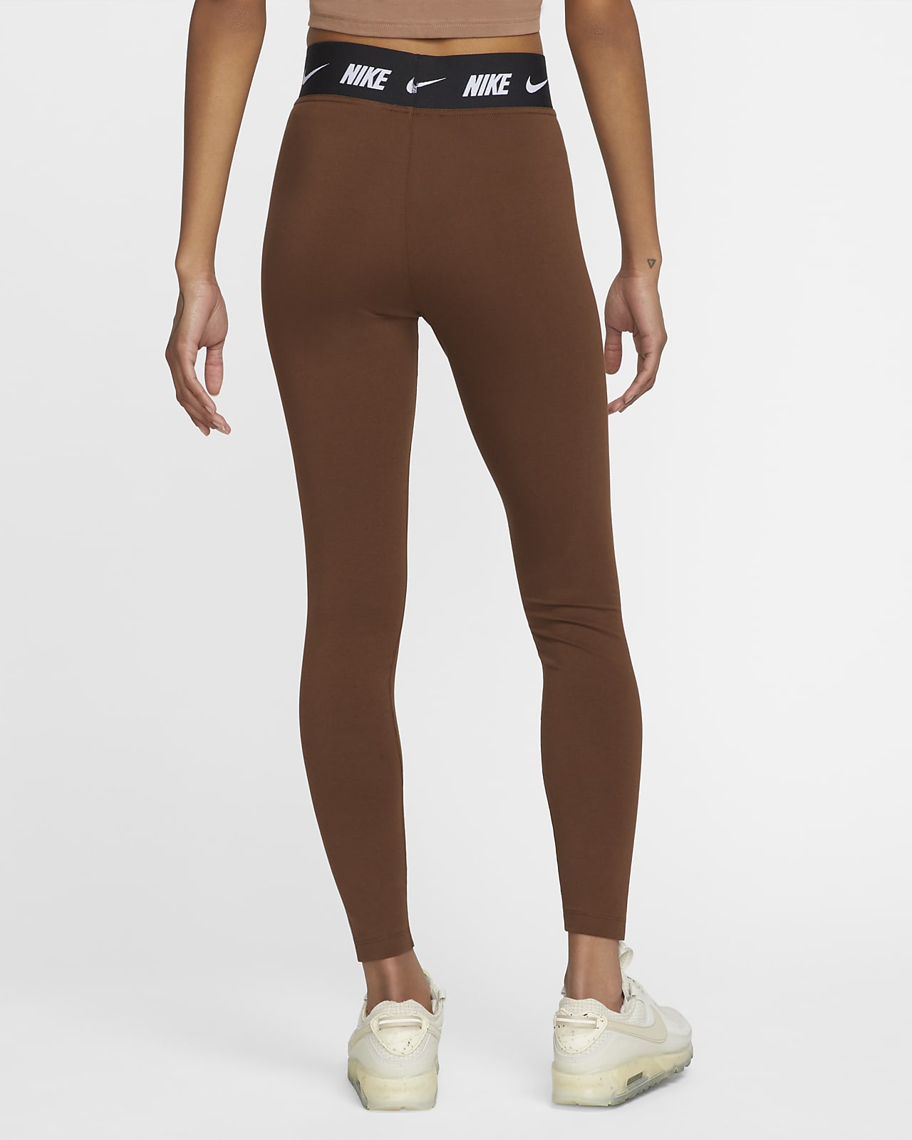 High-Waisted Leggings. Nike GB