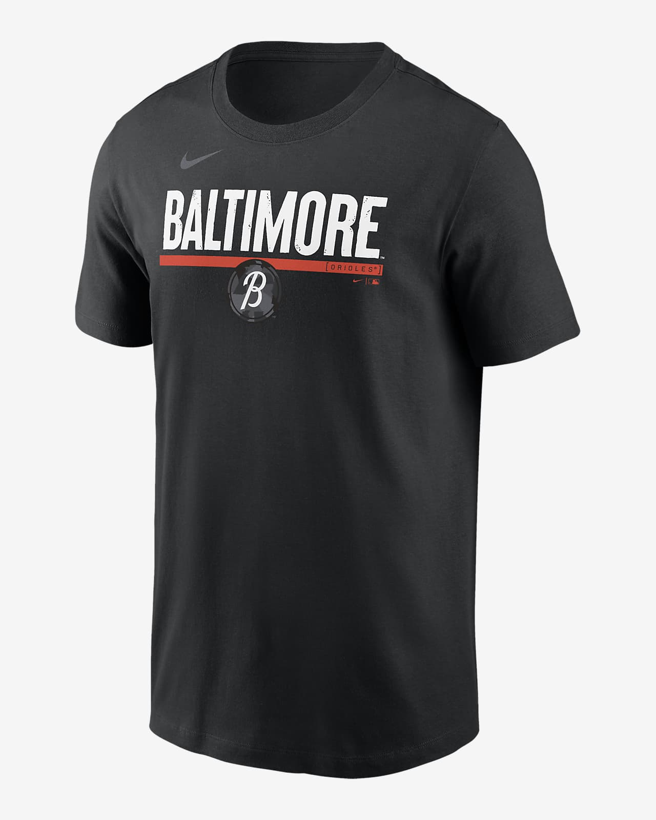 Playera Nike de la MLB para hombre Baltimore Orioles City Connect Speed