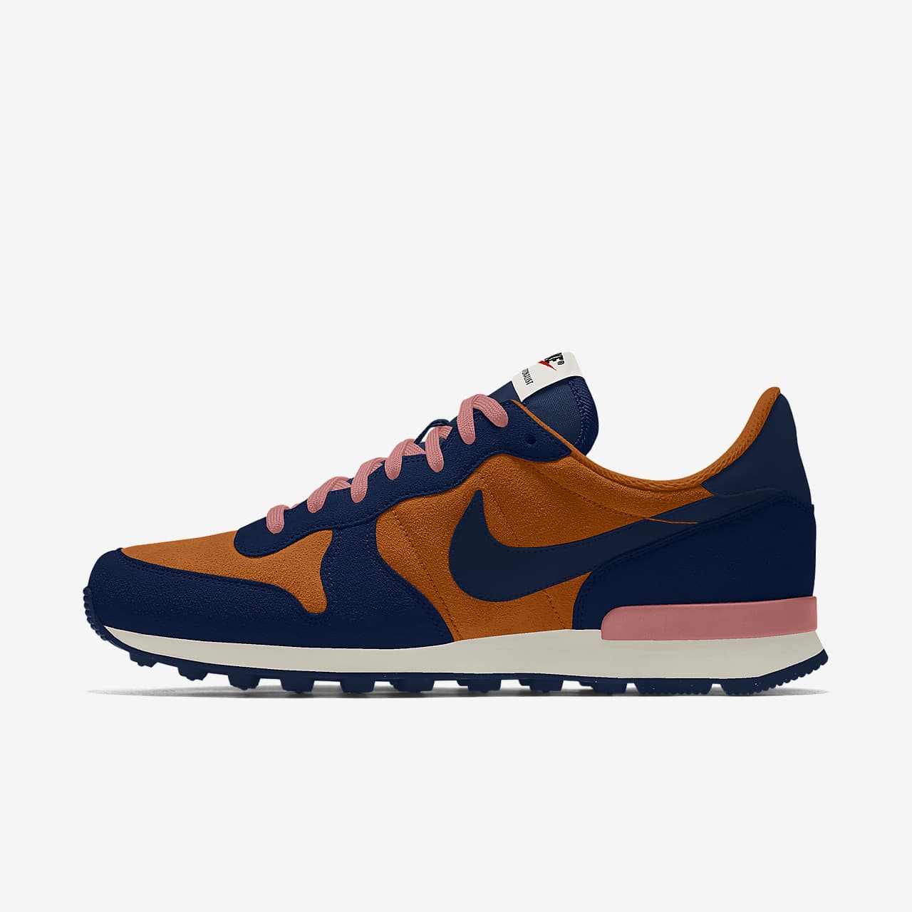 Chaussure personnalisable Nike Internationalist By You pour Homme