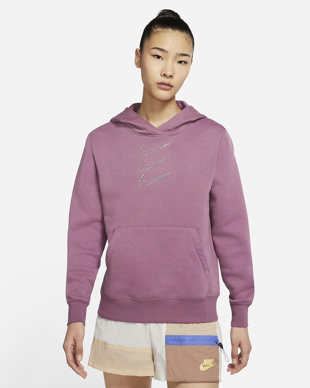 nike sportswear women's hoodie