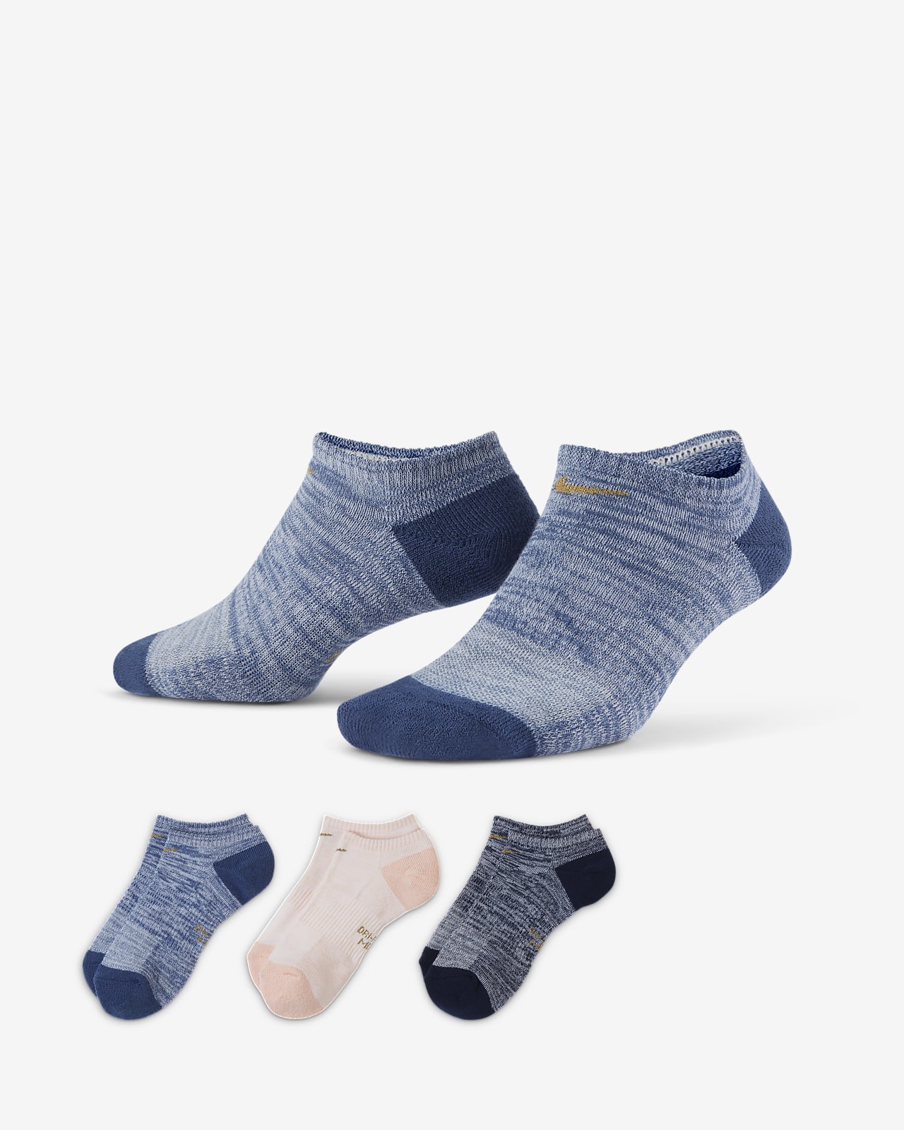nike women's cushioned socks