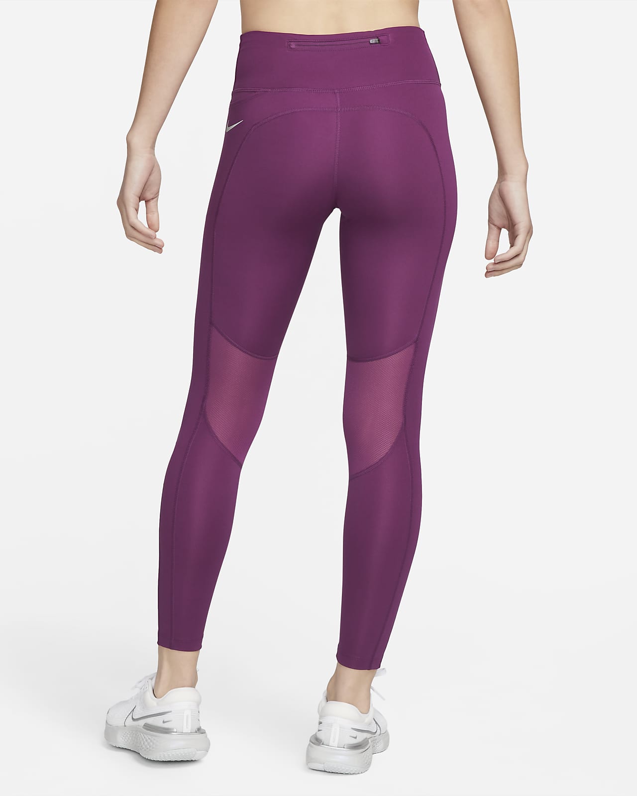 Leggings da running a vita media con tasca Nike Epic Fast - Donna. Nike IT