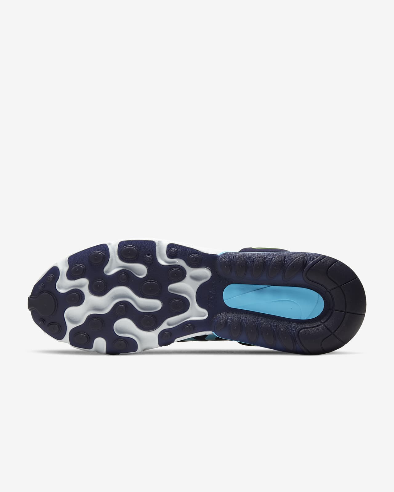 men's nike air max 270 react eng running shoes