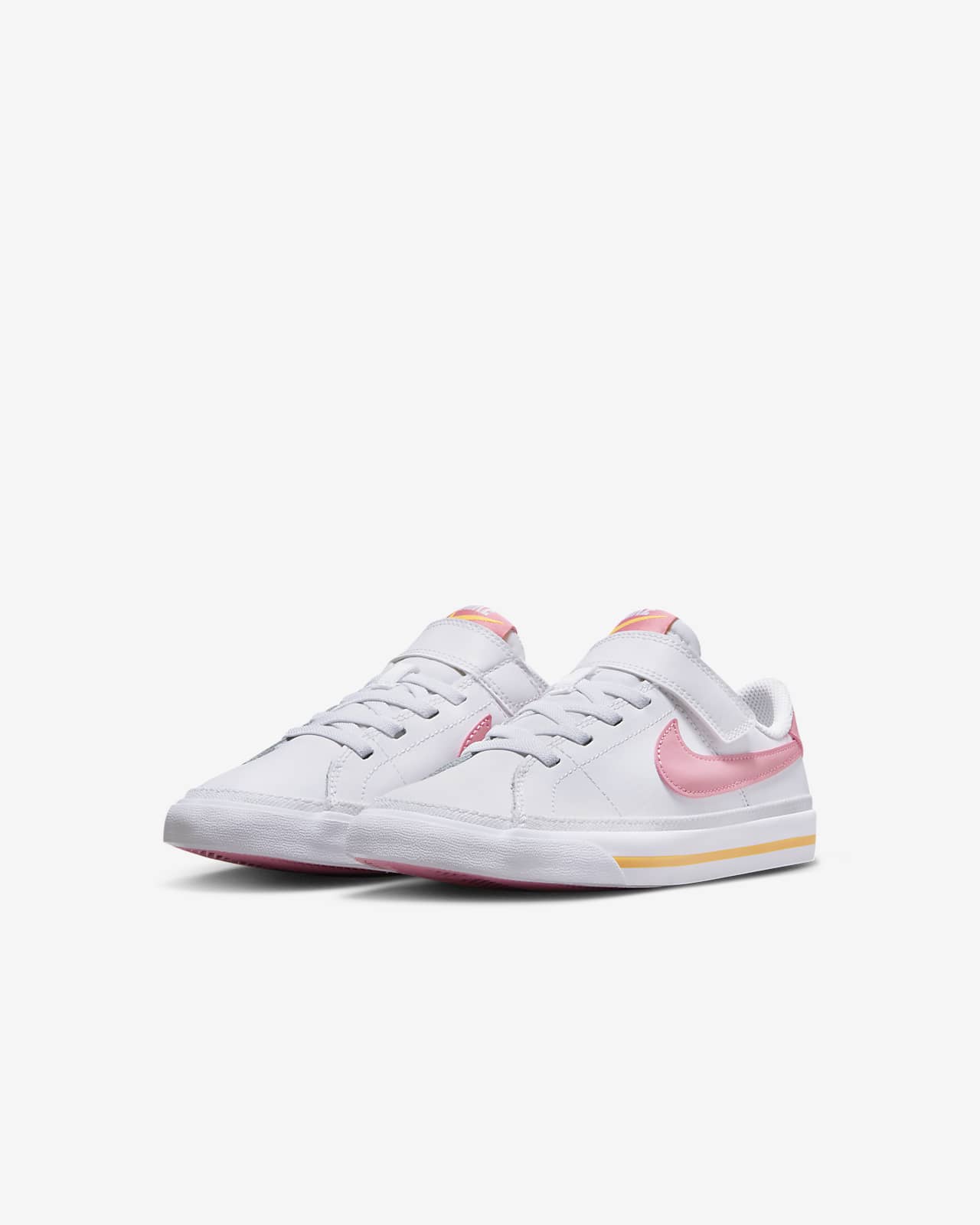 Little Kids' Nike Court Legacy Casual Shoes