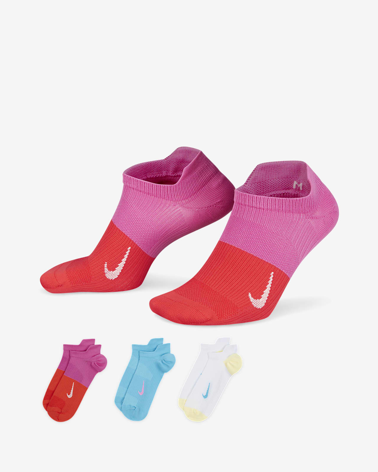 Nike Everyday Plus Lightweight Women's No-Show Socks (3 Nike.com
