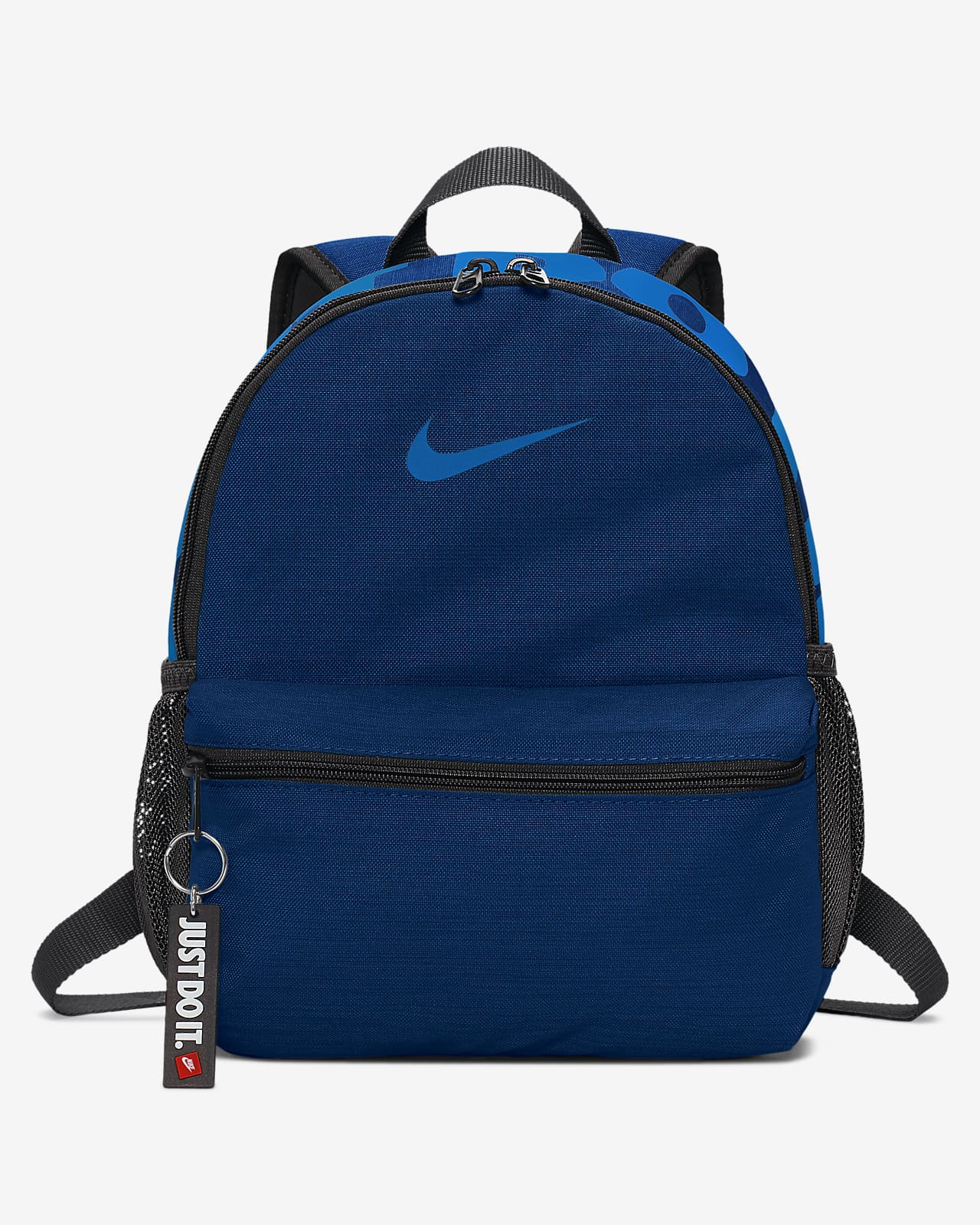 nike blue brasilia backpack