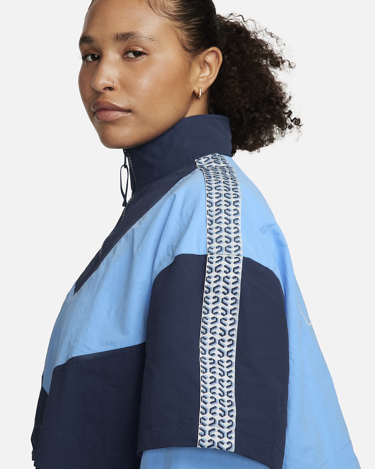 Nike Sportswear x Nike United Women's Oversized Woven Track Jacket
