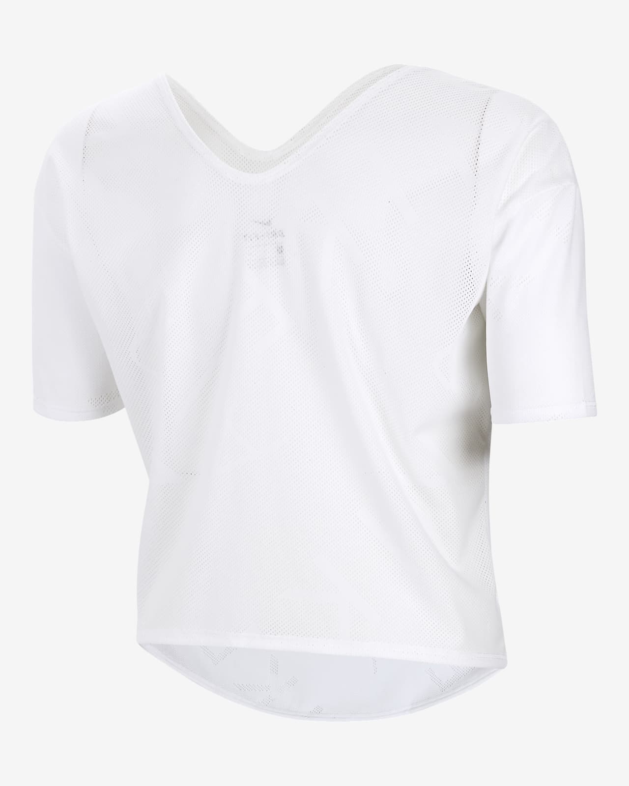 nike black running top