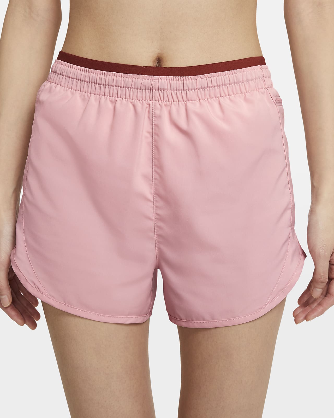 nike womens tempo luxe 3in running shorts