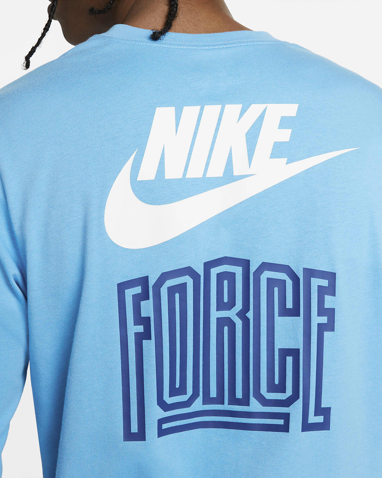 referir patrón Dime Nike Men's Long-Sleeve Basketball T-Shirt. Nike.com