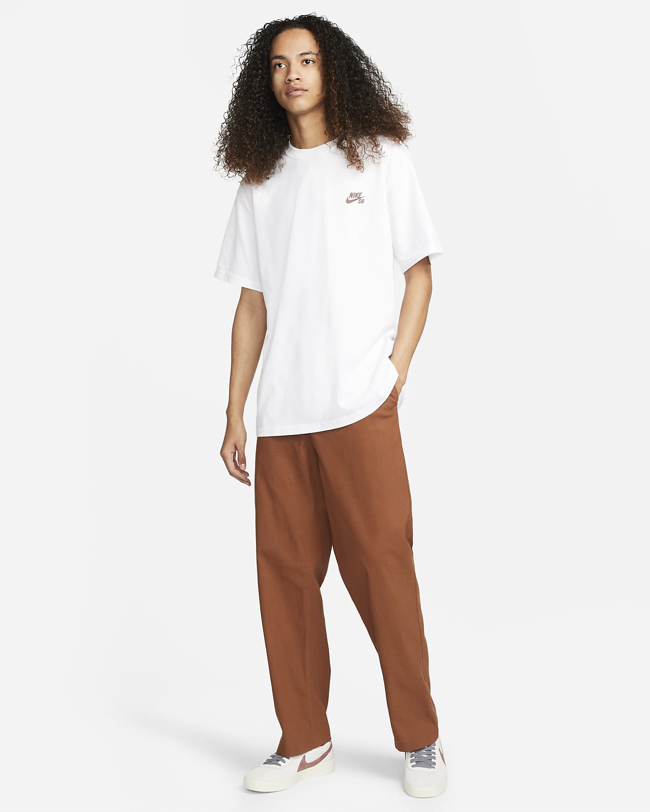 Nike SB Loose-Fit Skate Chino Trousers 