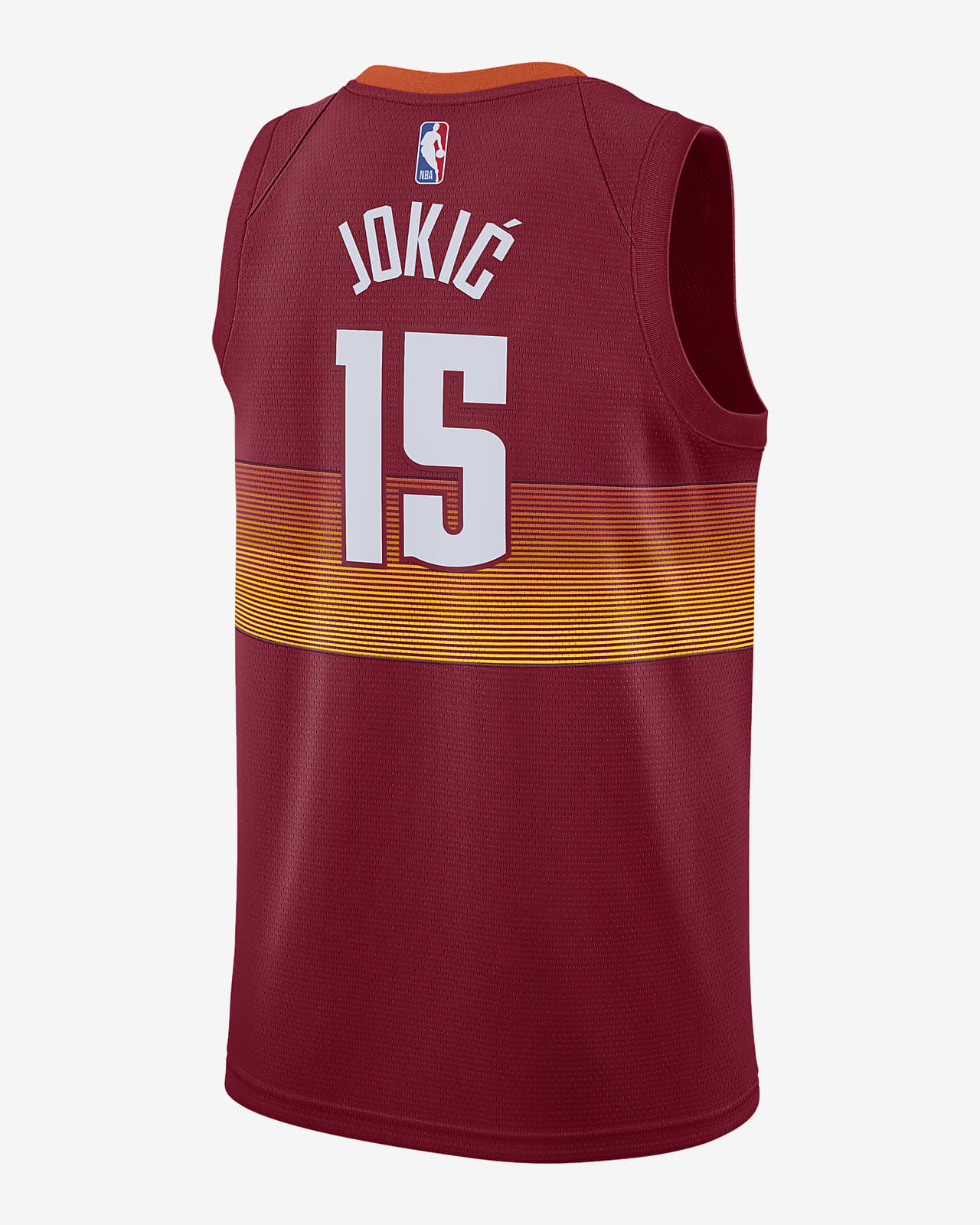 nike nuggets jersey