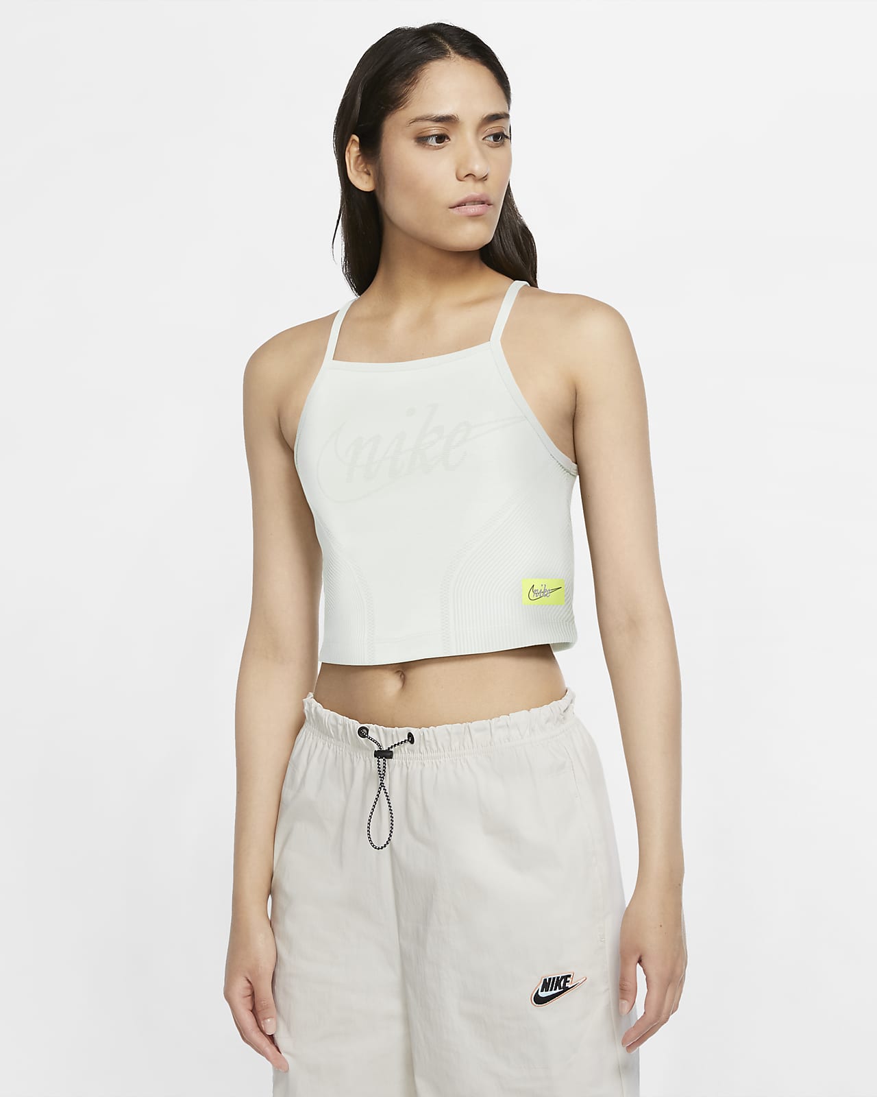 nike essential tank dress