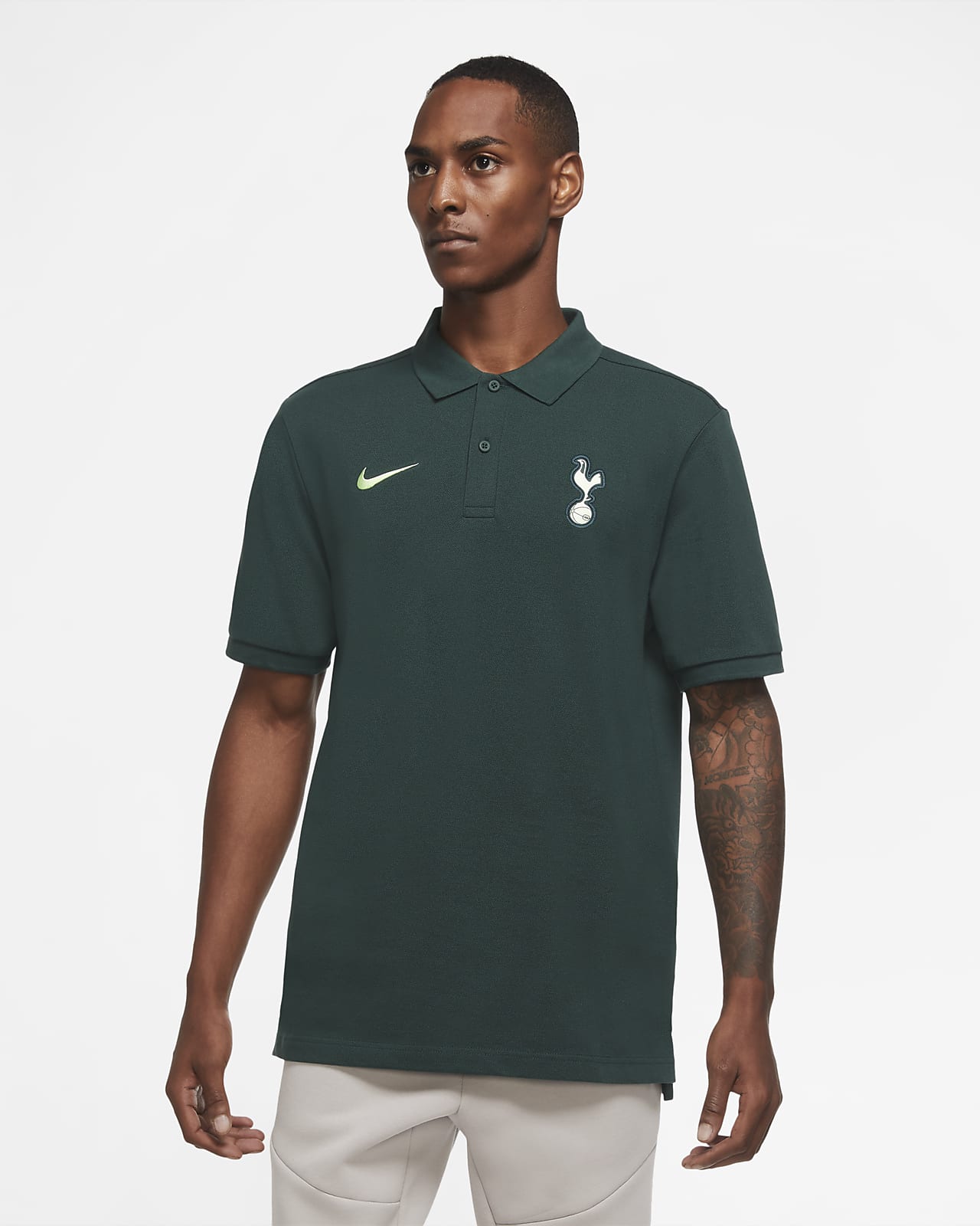 tottenham nike polo