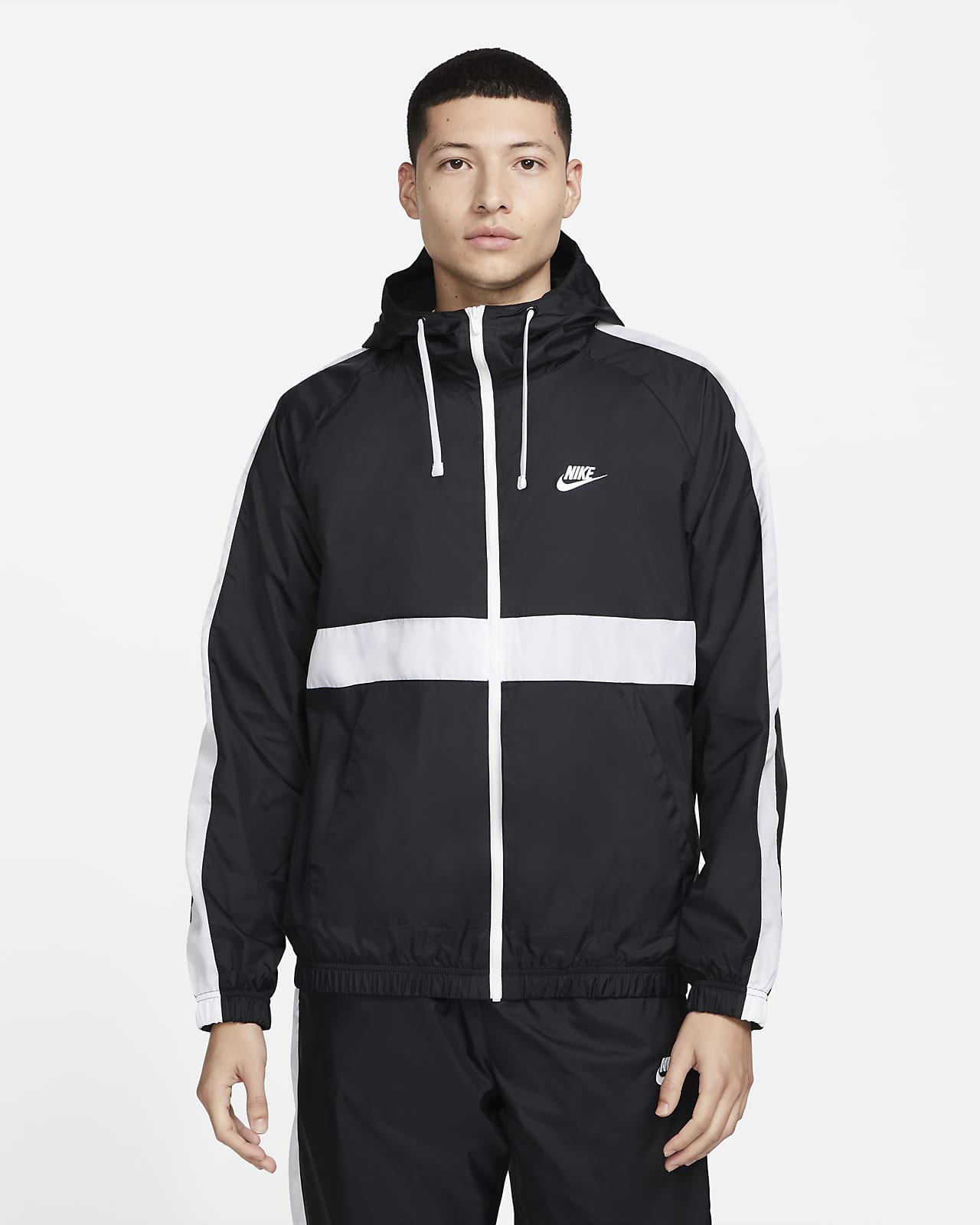Nike Sportswear Windrunner Men's Hooded Jacket. Nike LU
