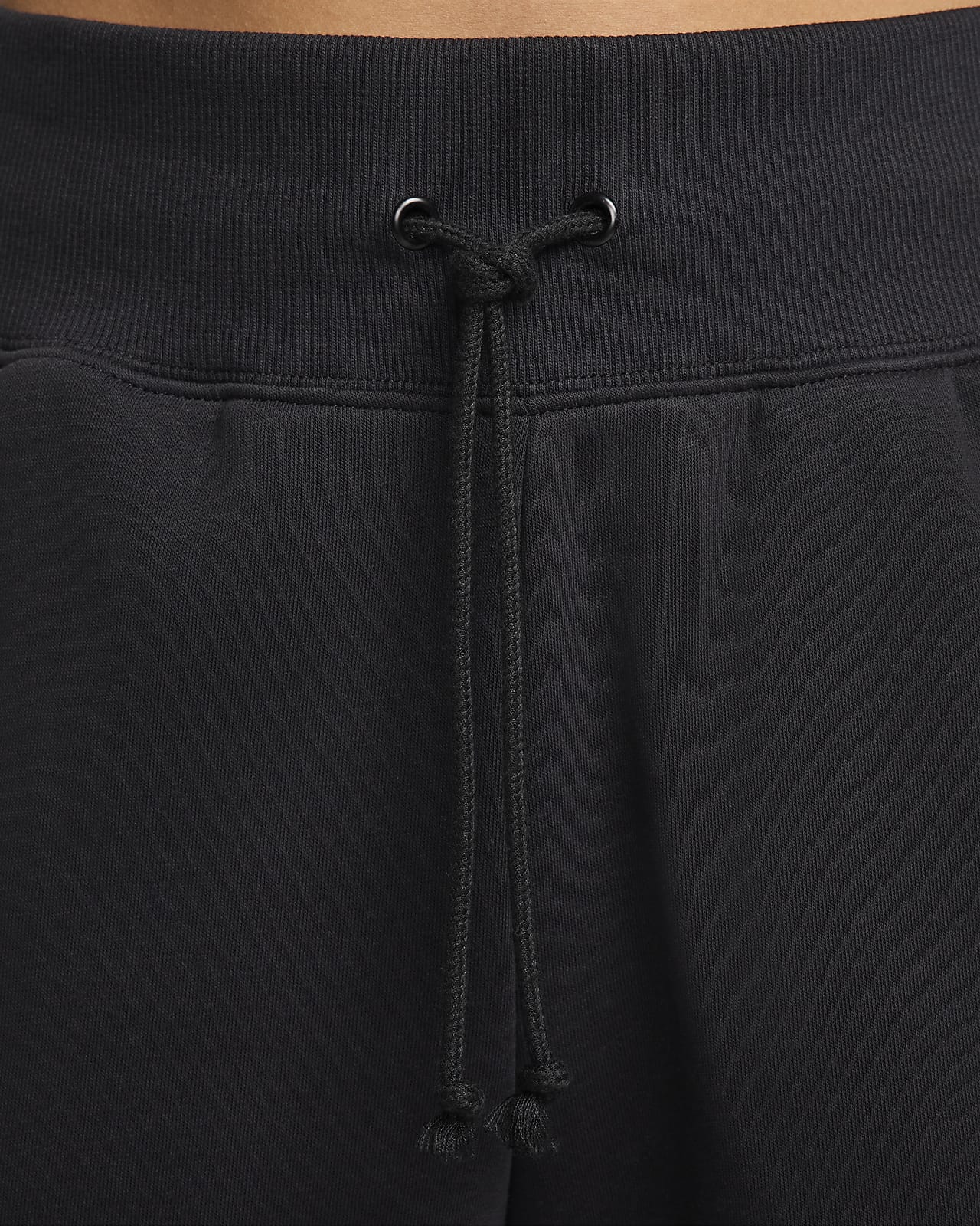 Nike Sportswear PANT WIDE - Tracksuit bottoms - sail/black/off