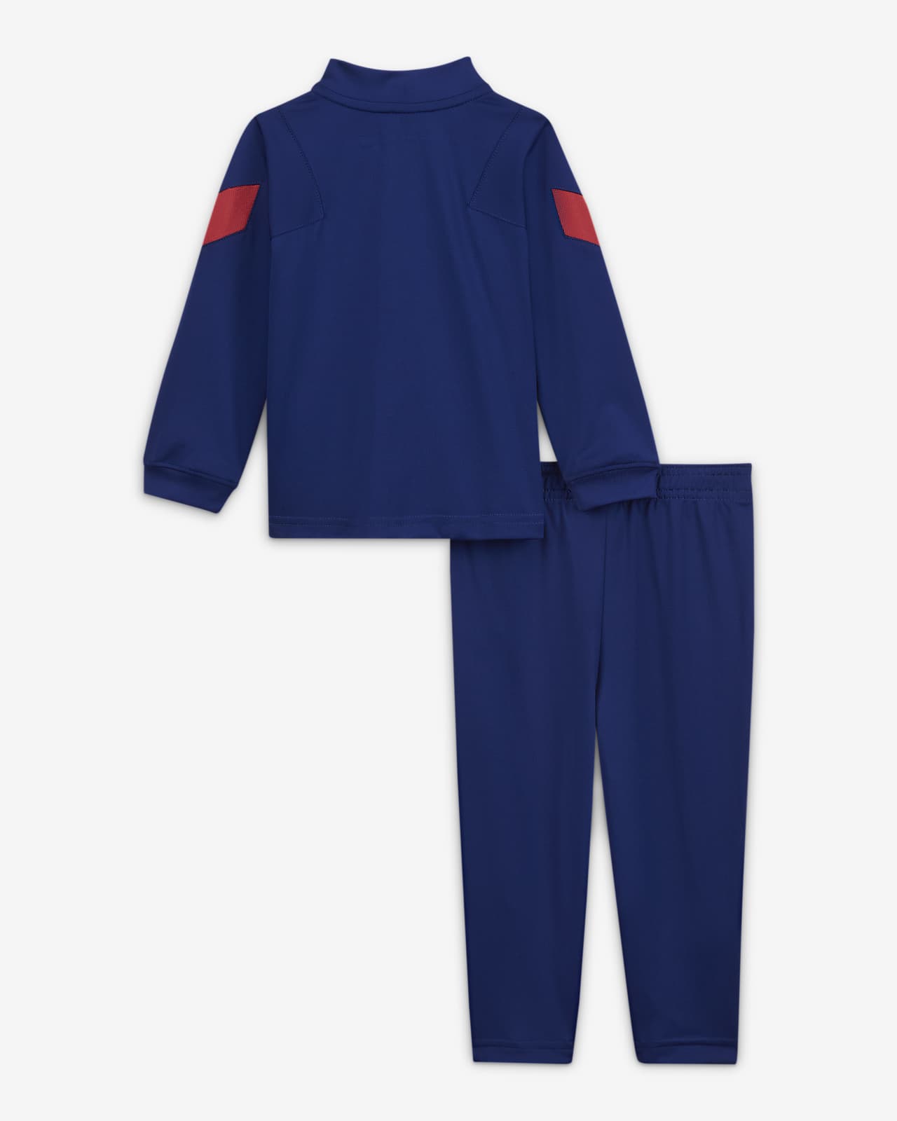blue tracksuit nike