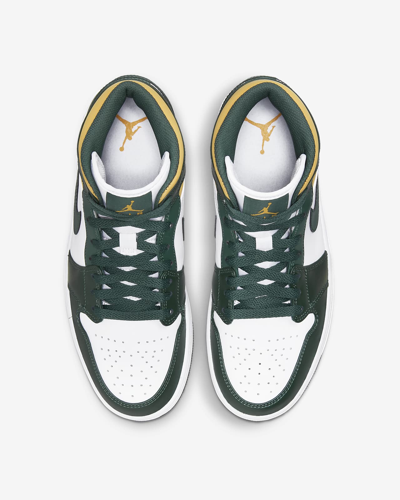 Air Jordan 1 Mid Shoes. Nike GB