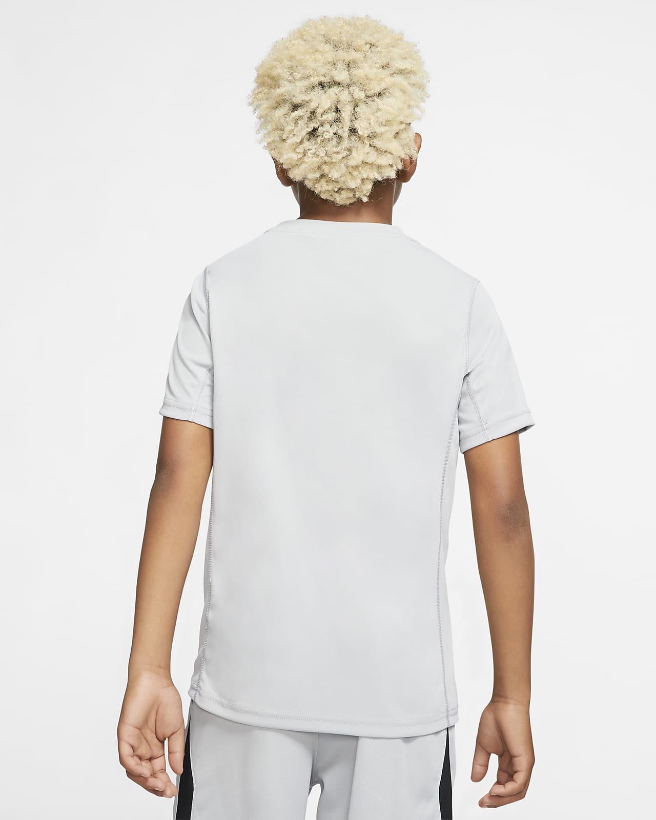 kids nike training top
