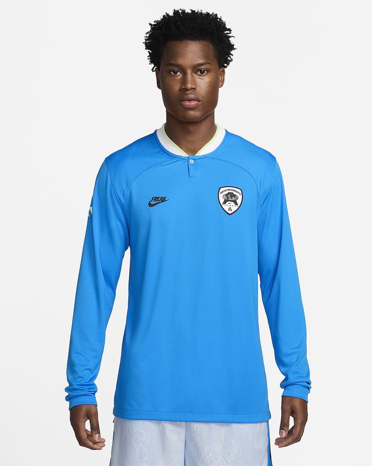 Giannis Men's DriFIT LongSleeve Basketball Top. Nike UK
