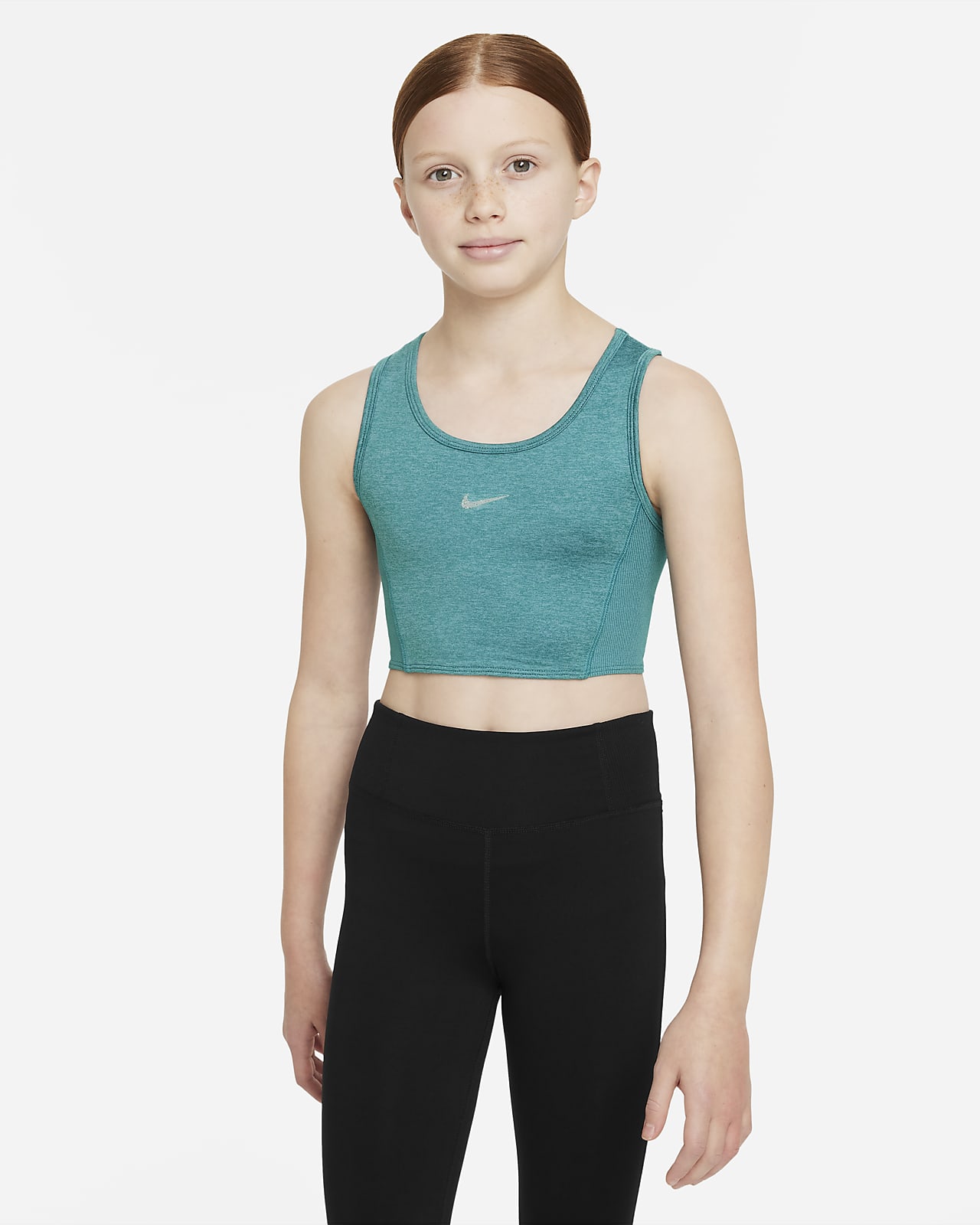 prisión Unirse Departamento Nike Yoga Dri-FIT Camiseta de tirantes - Niña. Nike ES