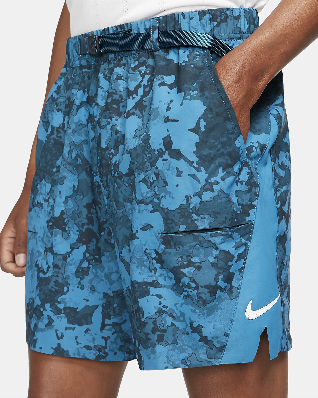 nike flex slam tennis shorts