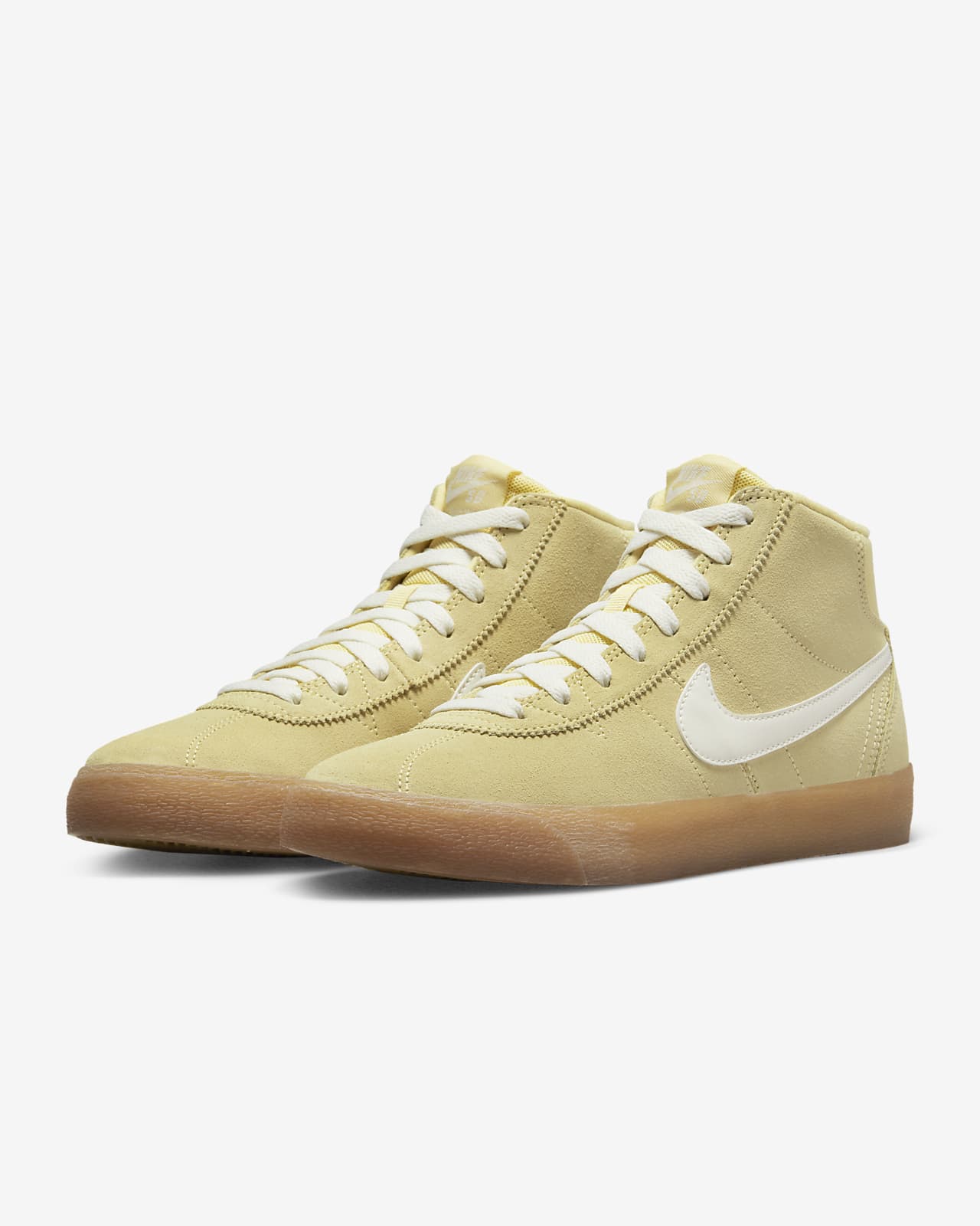 Nike SB Bruin High Skate Shoes. Nike LU