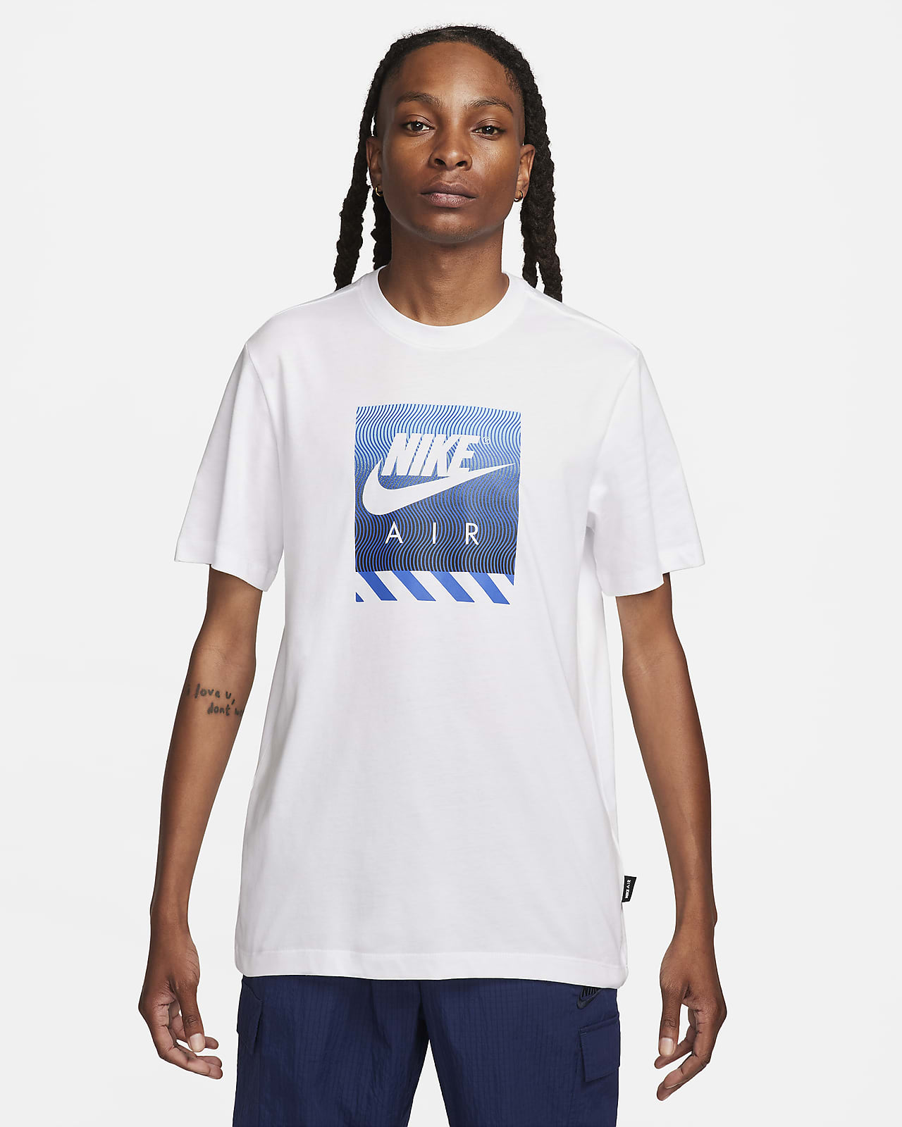 Nike shirt heren wit new arrivals