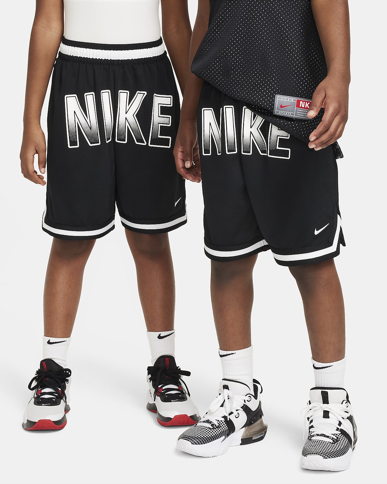 Σορτς Dri-FIT Nike DNA Culture of Basketball για μεγάλα παιδιά