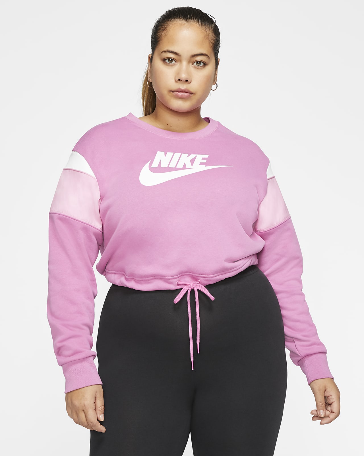 Nike sportswear heritage women's fleece crew new arrivals