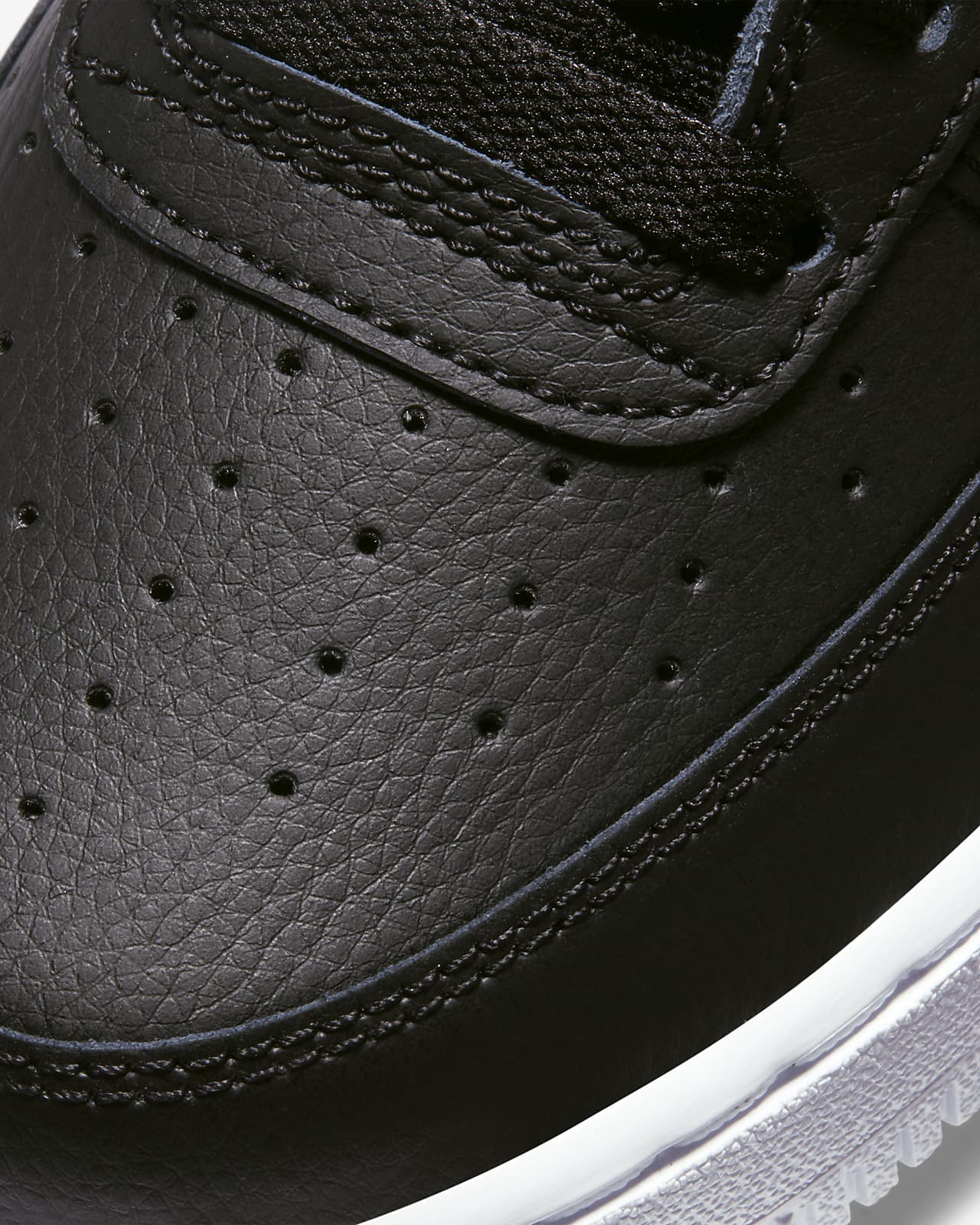 schuh black air force