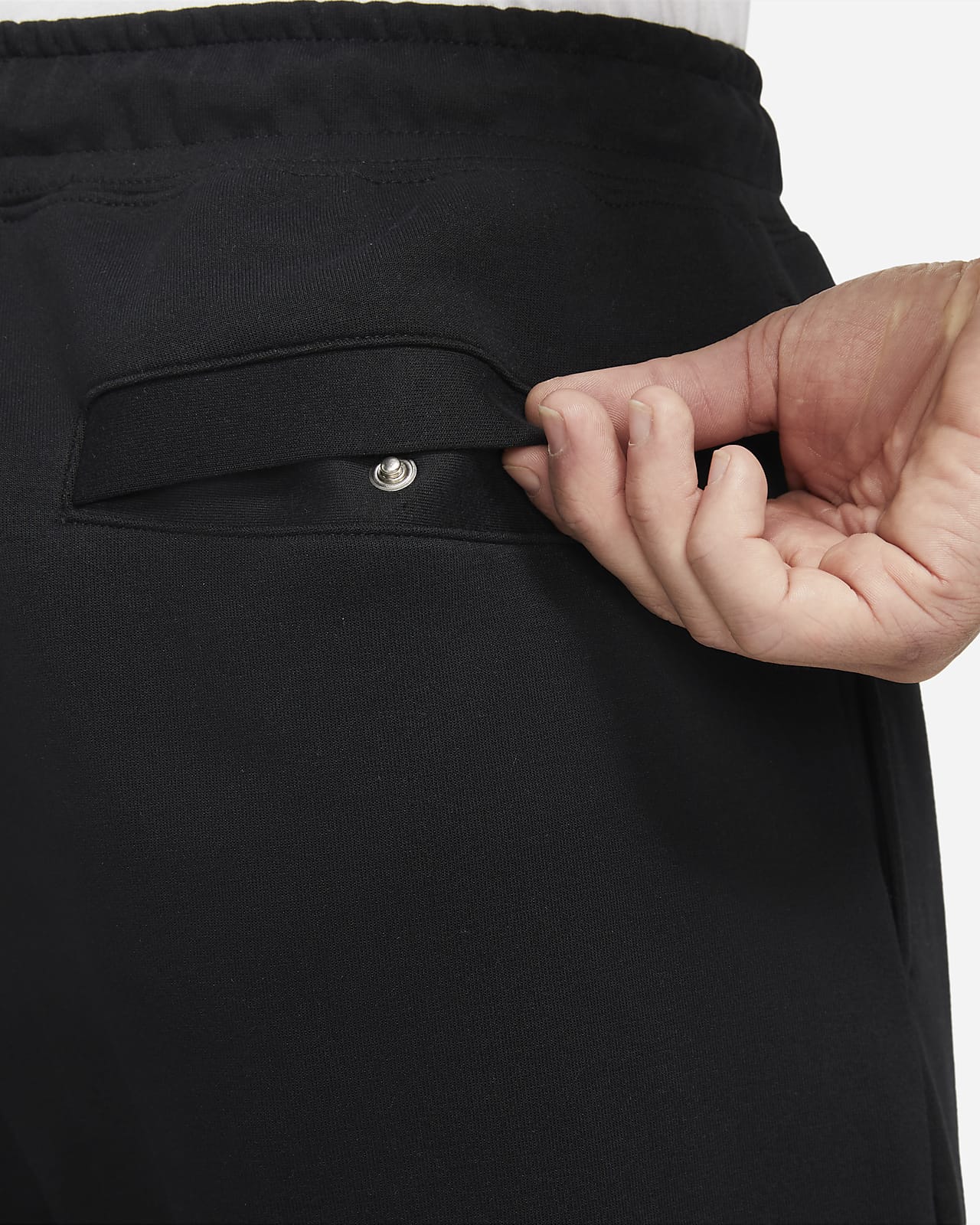 Nike Sportswear Trend Essential Fleece Pant in Natural | Lyst