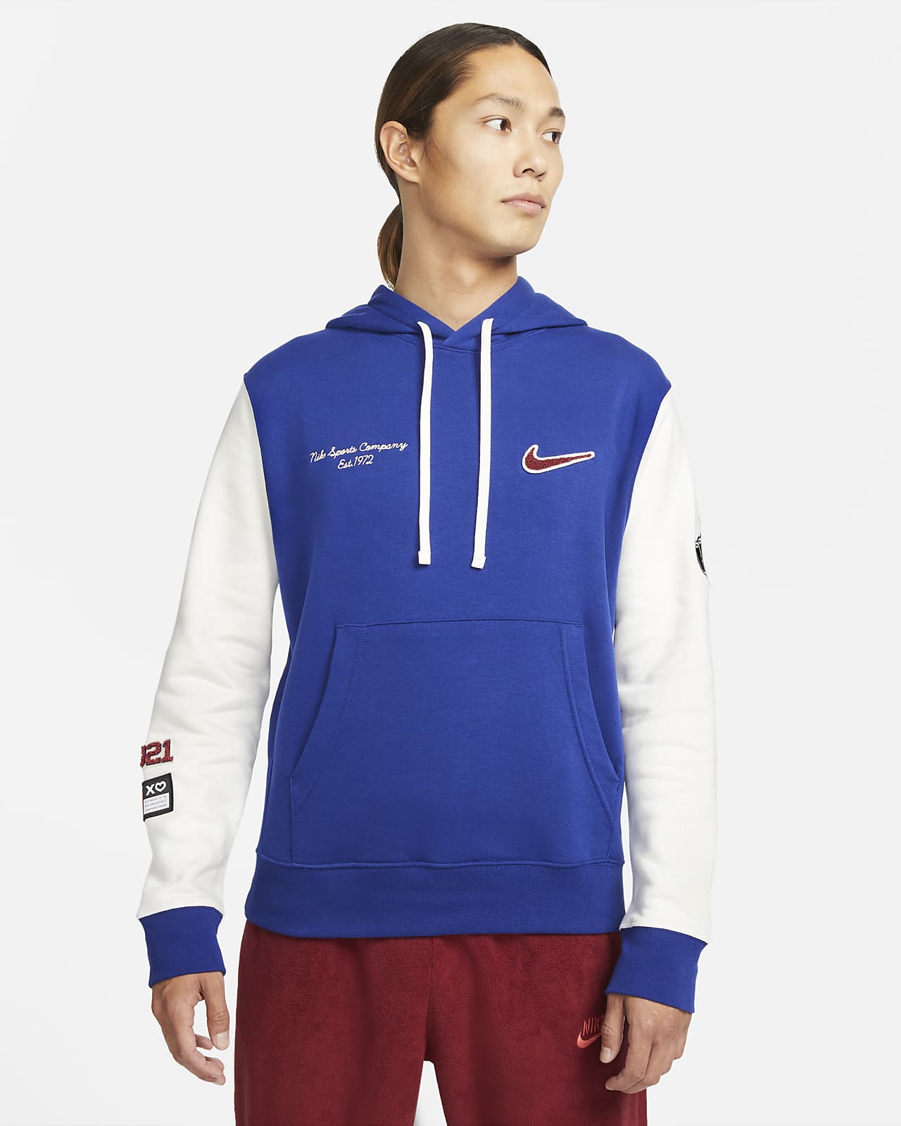 Nike公式 ナイキ スポーツウェア クラブ フリース メンズ グラフィック プルオーバー パーカー オンラインストア 通販サイト