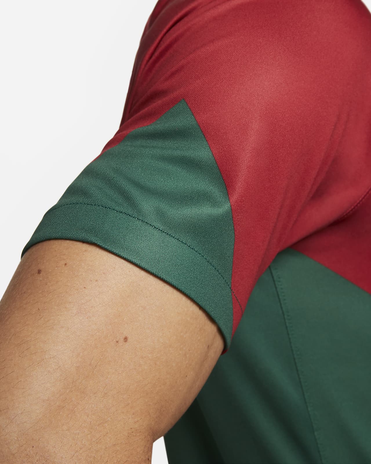 2022 Nike Cristiano Ronaldo Portugal Home Jersey