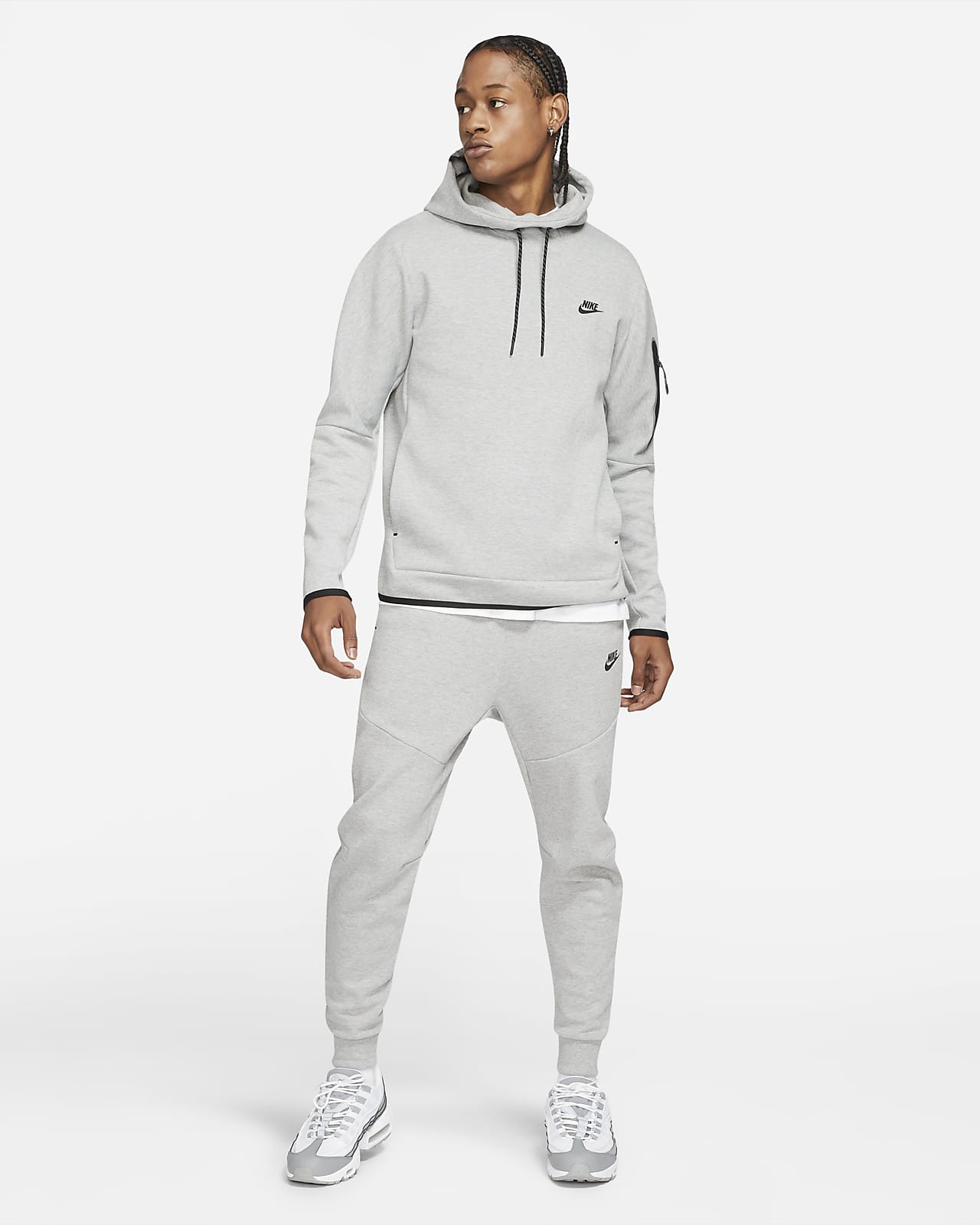 Sweat à capuche Nike Sportswear Tech Fleece pour Homme. Nike FR