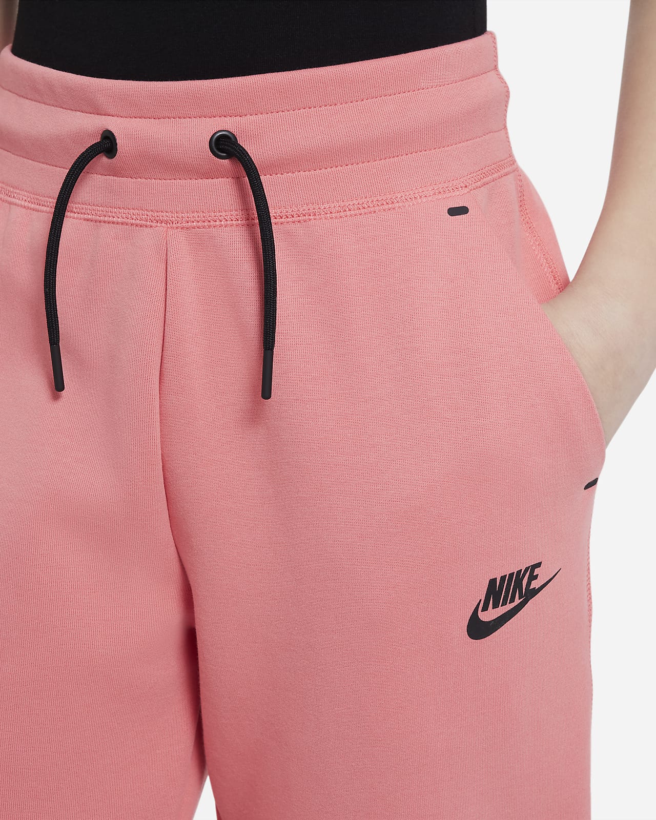 Eigenlijk ik heb nodig Autorisatie Nike Sportswear Tech Fleece Older Kids' (Girls') Trousers. Nike LU