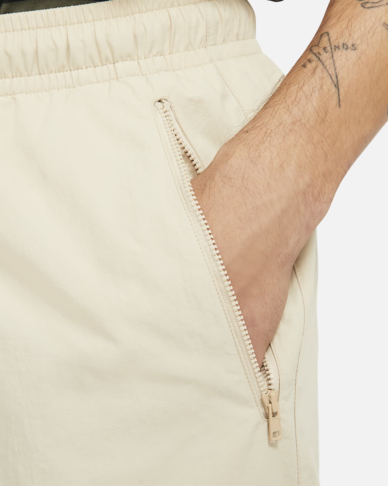 nike tracksuit bottoms with zips
