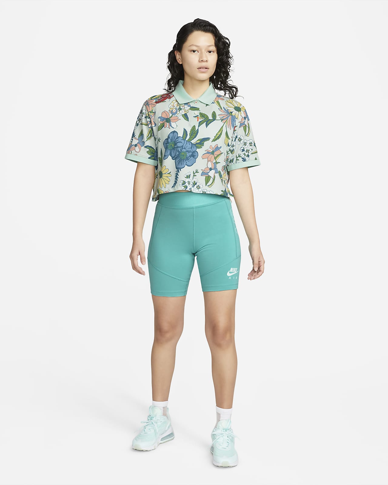 polo nike femme