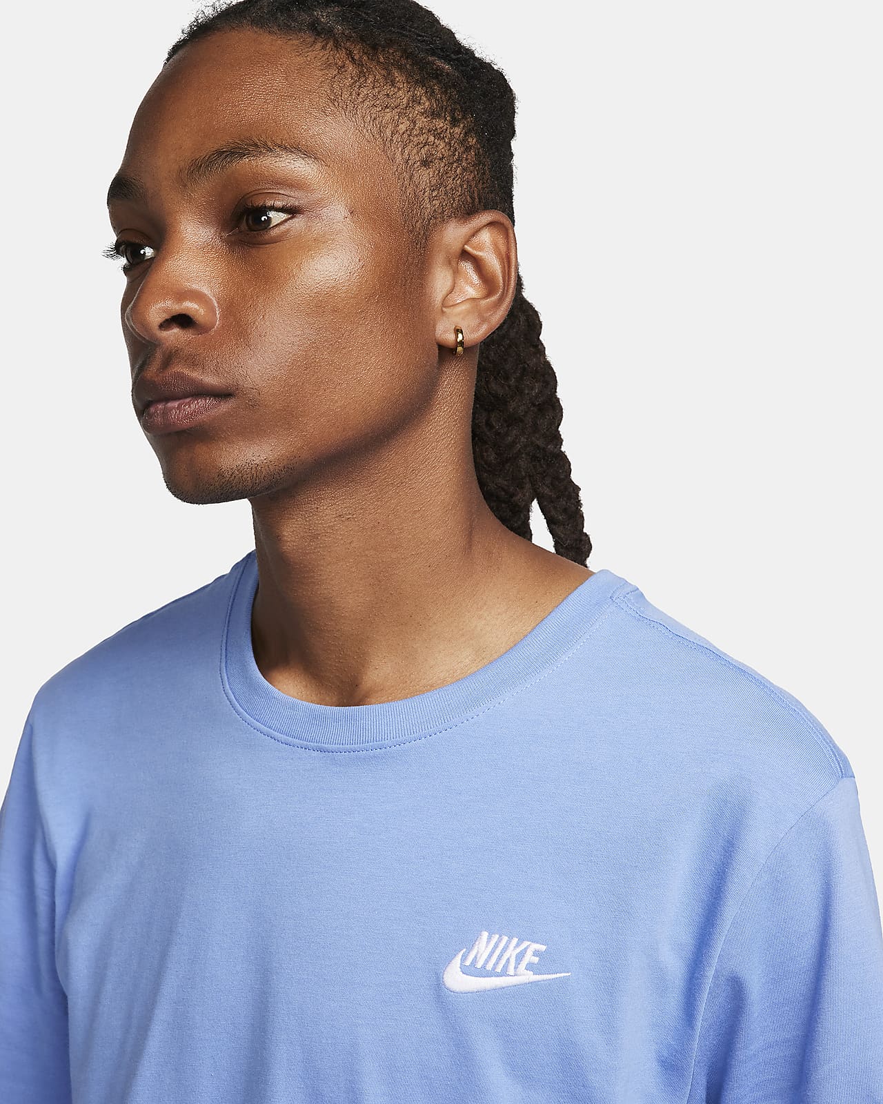 Nike Men's T-Shirt - Brown - L