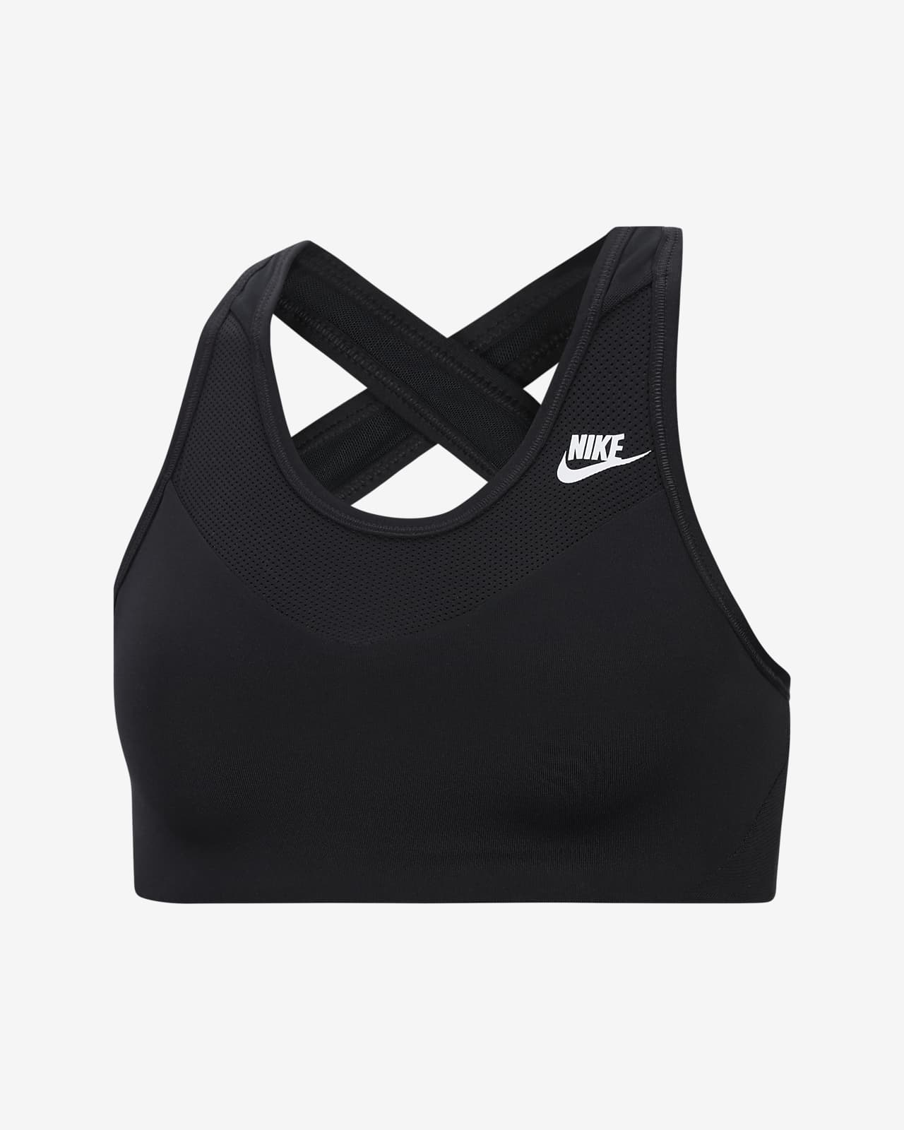 nike women's windrunner medium support sports bra