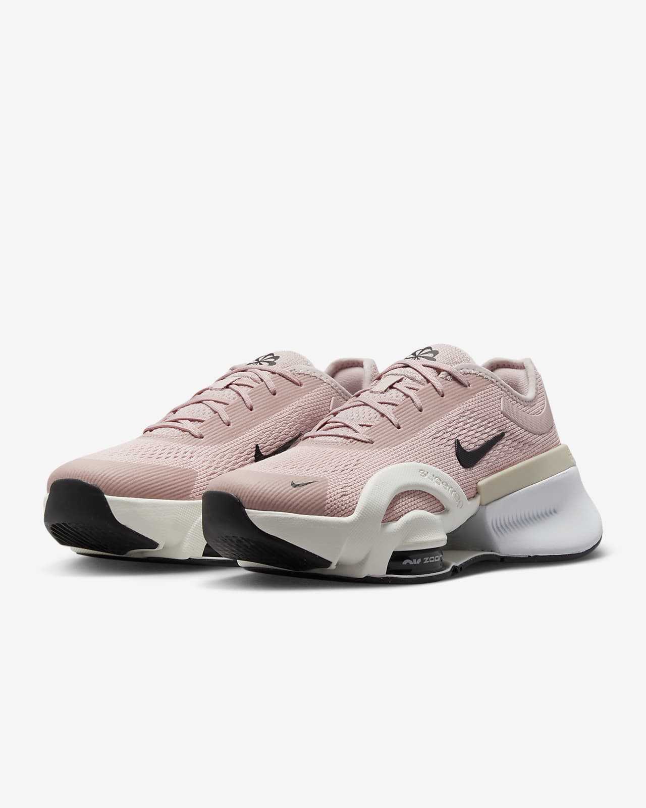 nike air zoom superrep women's pink