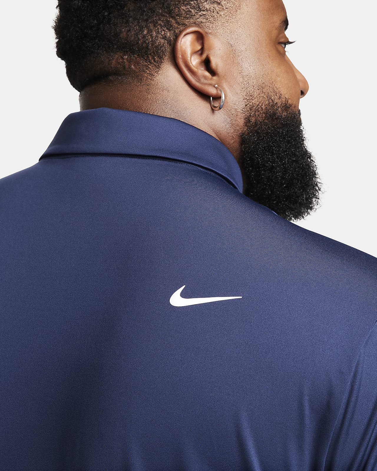 Nike dri fit golf best sale shirts mens