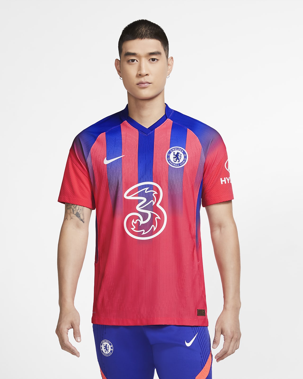 Camiseta de fútbol alternativa para hombre Vapor Match del Chelsea FC  2020/21. Nike.com