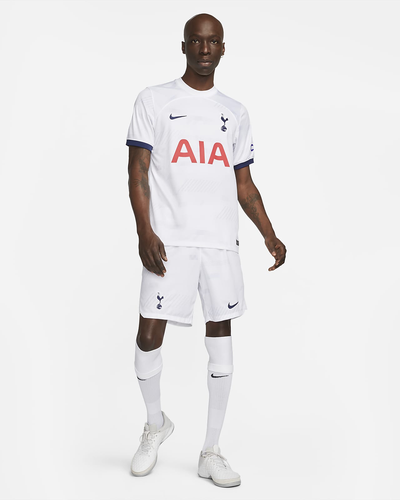 Nike Men's Tottenham Hotspur 2023/24 Home Jersey White, XL