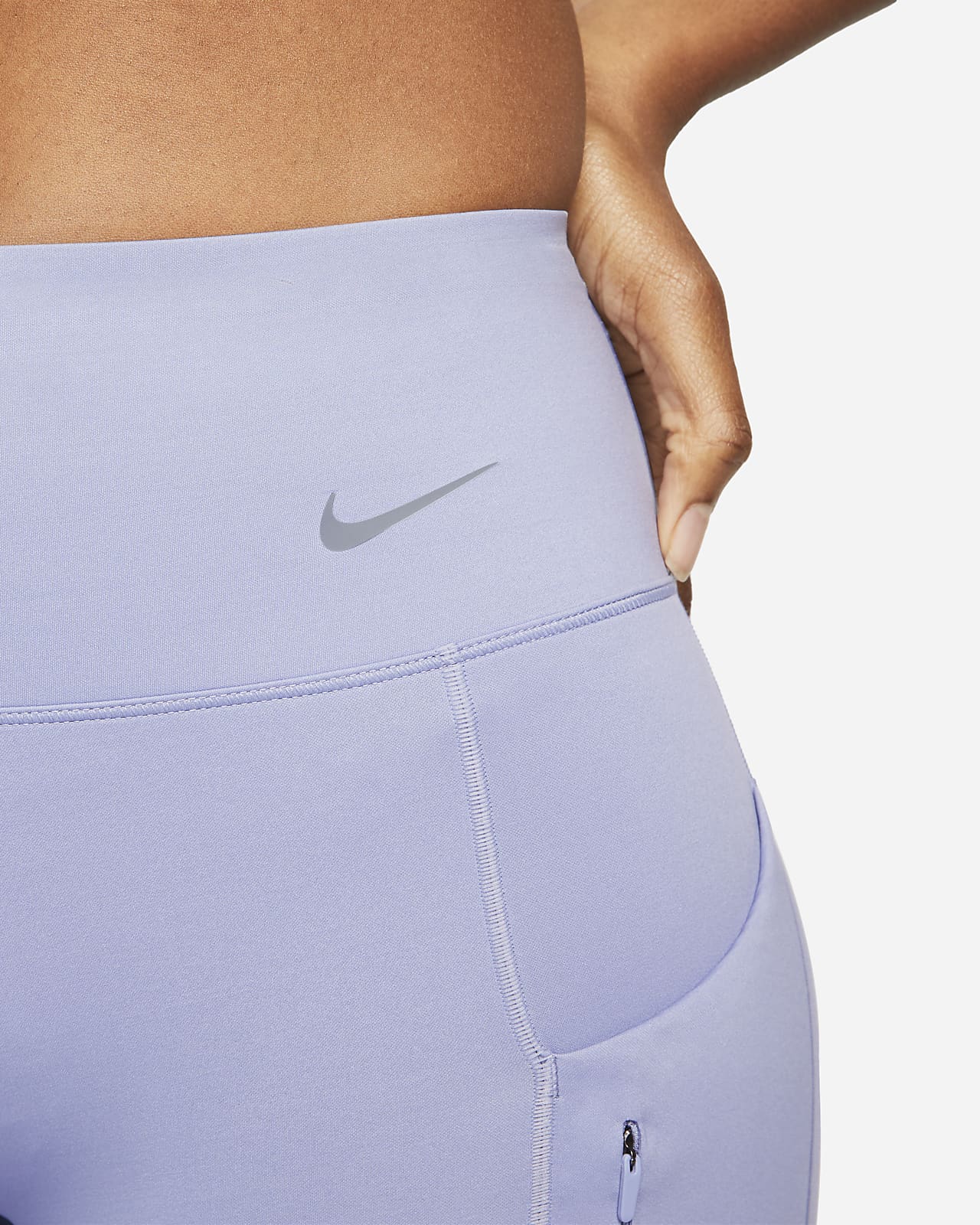 Nike Dri-FIT Go Women's Firm-Support Mid-Rise Leggings with Pockets