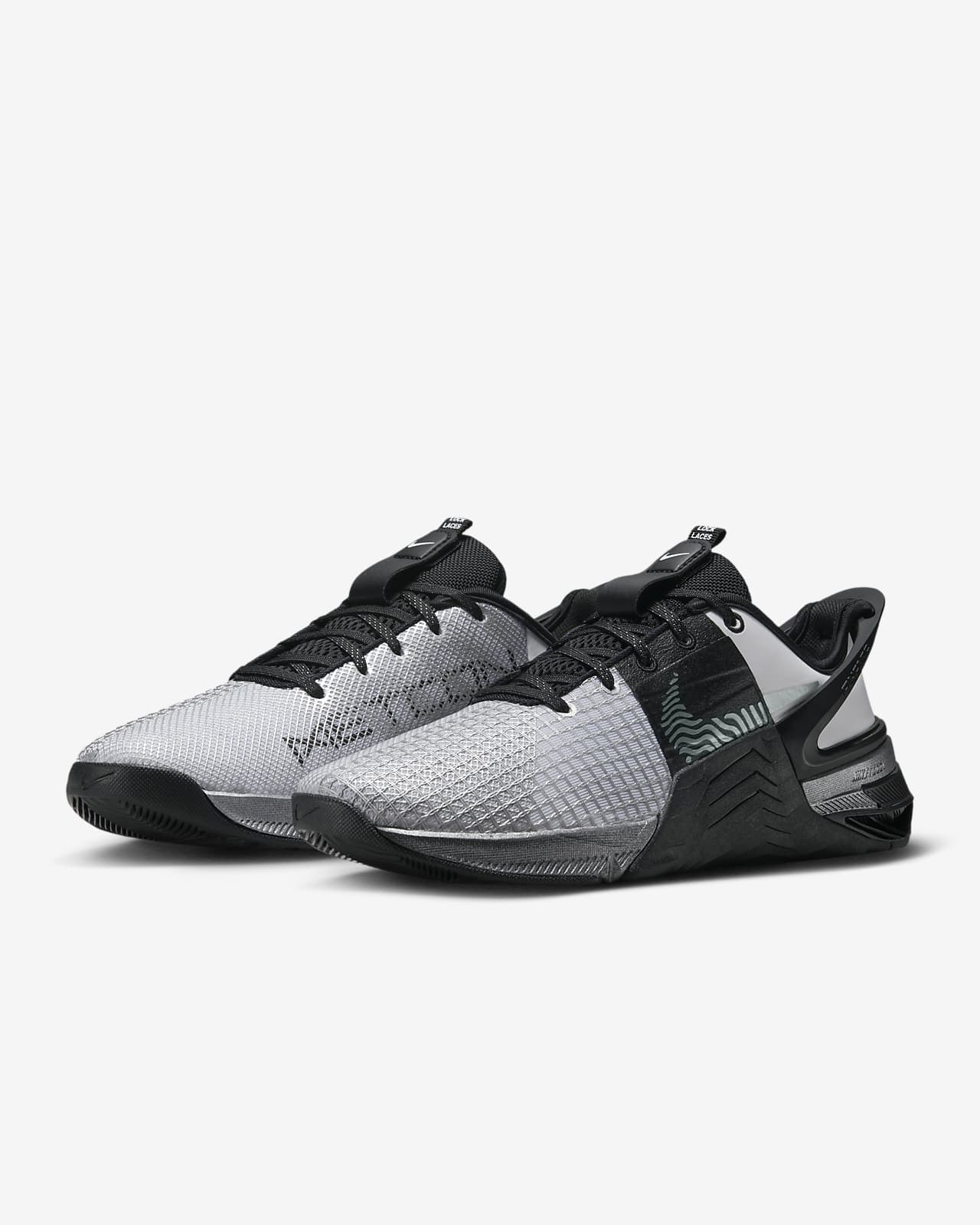 Nike Metcon 8 FlyEase Premium Women's Easy On/Off Training Shoes. Nike LU