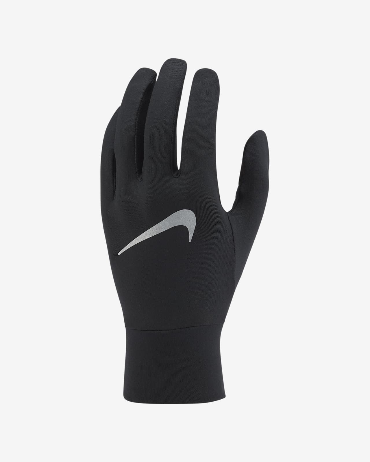 nike running gloves size chart